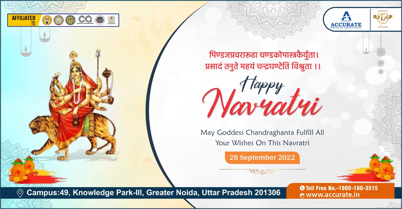 Goddess Chandraghanta - Third Day of Navratri